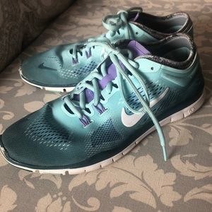 Nike Free TR Fit 4. Size US 9.5 in Ombré Teal